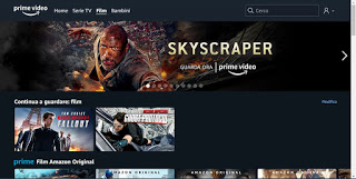 Sitio de videos de Amazon Prime Vídeo de Amazon Prime