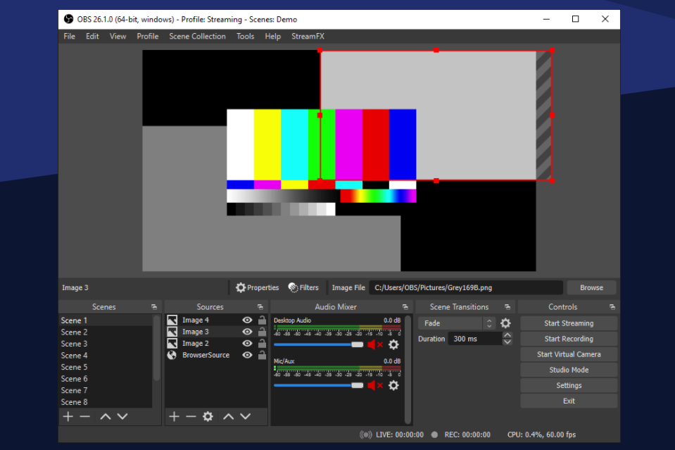 estudio OBS