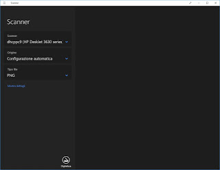 Escáner de Windows 8.1 y Windows 10