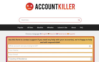 Sitio asesino de cuentas asesino de cuentas