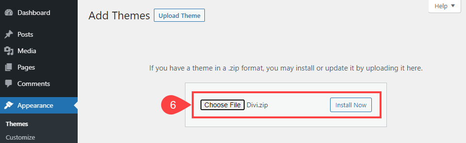 haga clic en el botón instalar ahora una vez