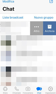 Archivar chats de iPhone Chatear en iPhone