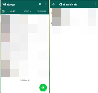 Chat de acciones en Android archivo androide