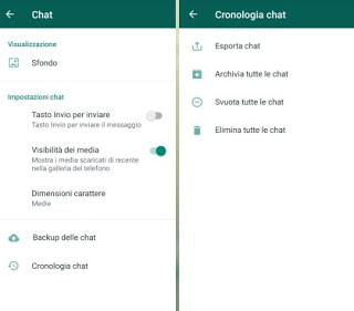Archivar todo WhatsApp archivar todo