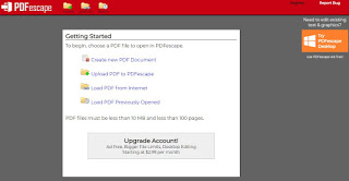 PDFescape