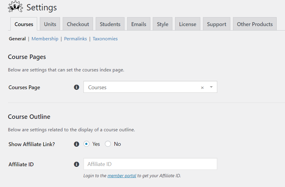 Materiales de capacitación de WP