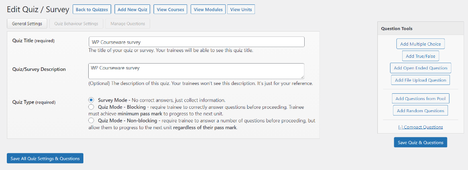 Materiales de capacitación de WP