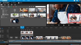 Sitio web de WeVideo WeVideo
