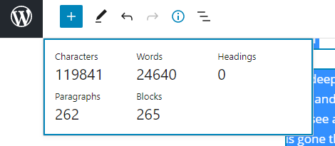 bloques de transcripción