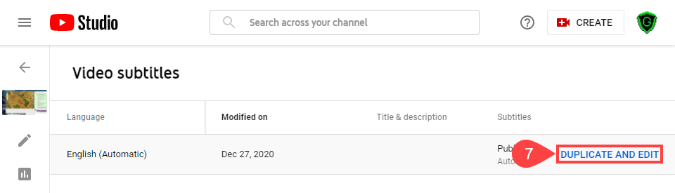 agregar transcripción de video a wordpress