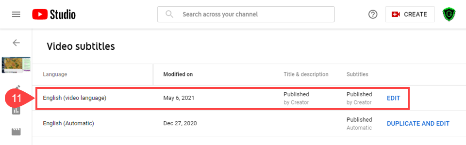 agregar transcripción de video a wordpress
