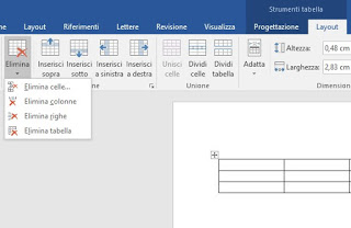 borrar tabla de palabras borrar tabla