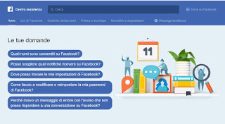 Centro de ayuda de Facebook Facebook de contacto