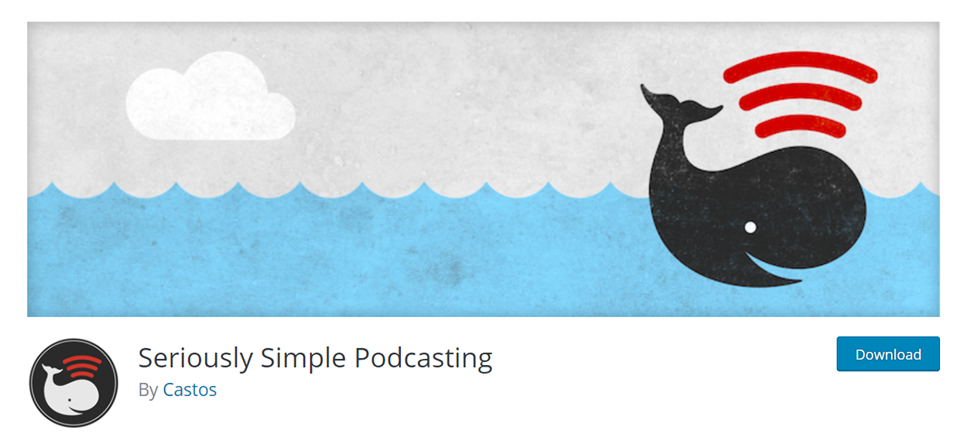 un complemento de podcast realmente simple para wordpress