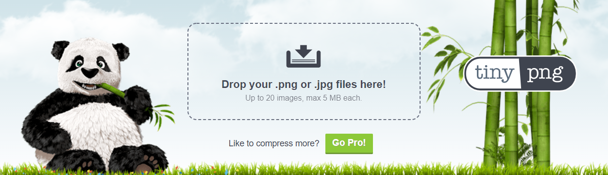 Hogar de TinyPNG