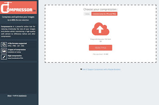 Sitio web de Compressor.io Compressor.io