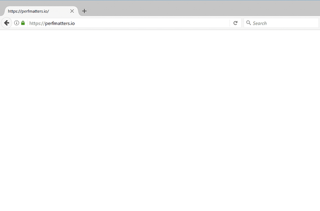 wordpress pantalla blanca de la muerte en la ventana de firefox