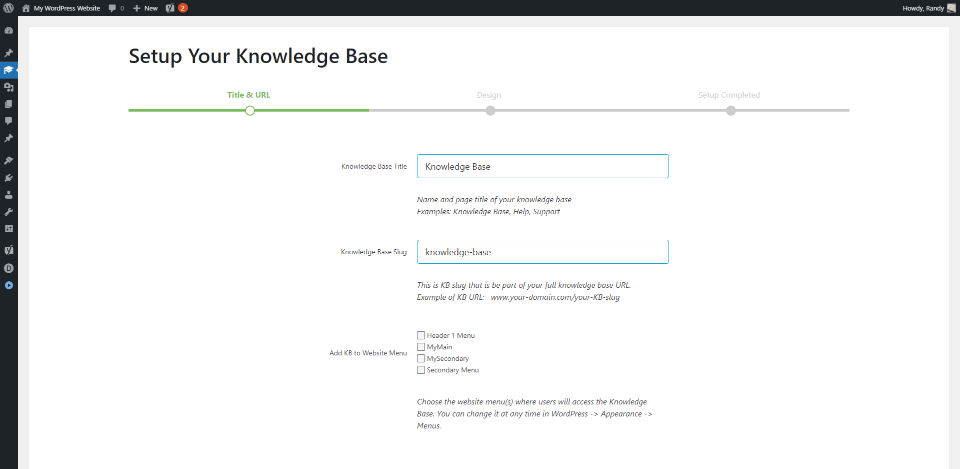 Base de conocimiento para documentación y preguntas frecuentes