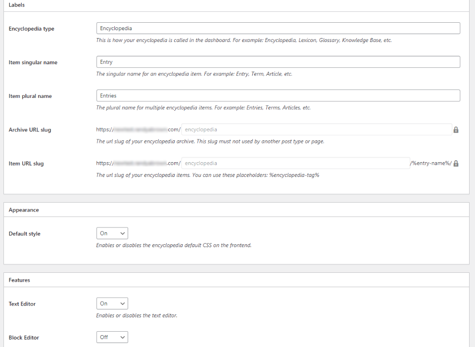 Enciclopedia Diccionario Wiki