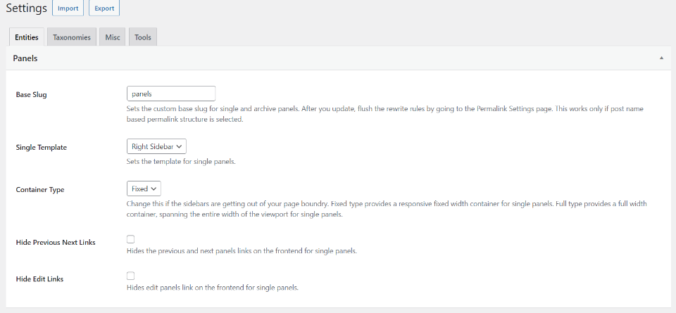 Centro de Conocimiento