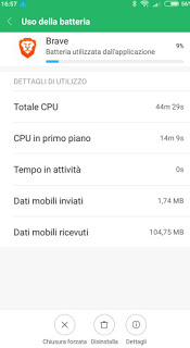 Detalles de la aplicación Detalles de la aplicación de Android