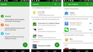 Verdeado Aplicación Greenify