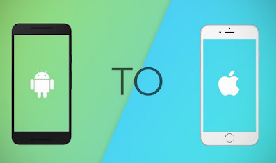 Cambiar de Android a iOS