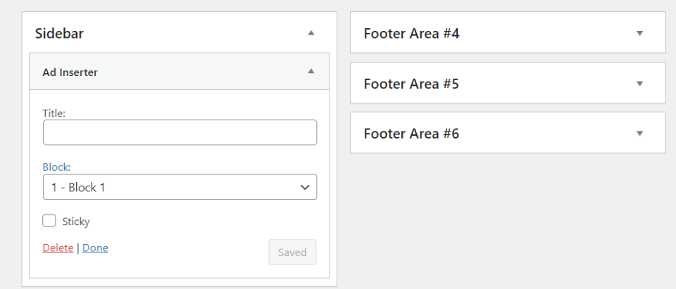 insertador de anuncios