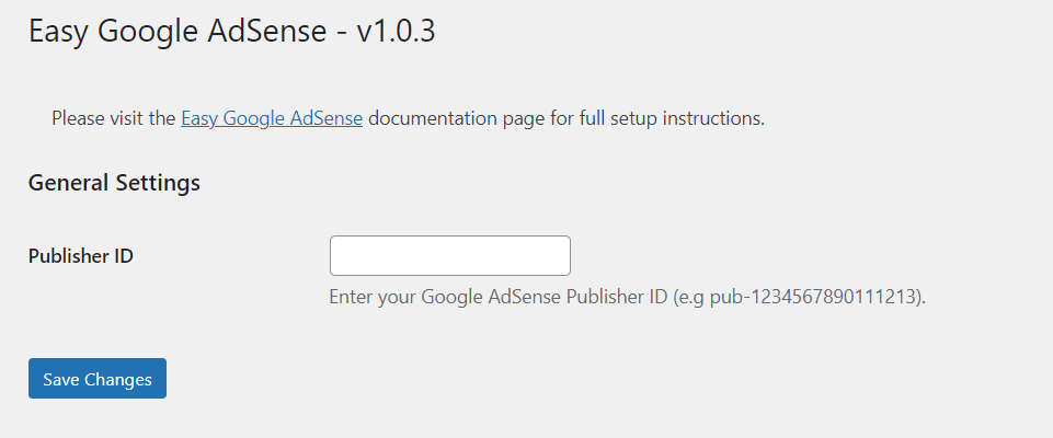 Fácil Google AdSense