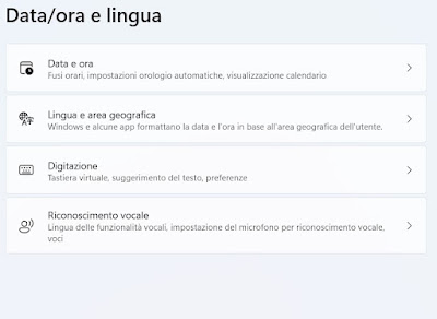 Menú de fecha/hora e idioma Fecha/hora e idioma
