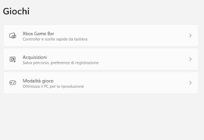 menú de juegos Juegos