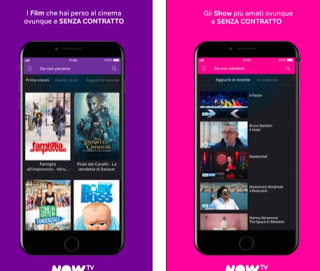 AHORA aplicación de TV AHORA TV
