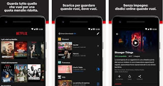aplicación netflix netflix
