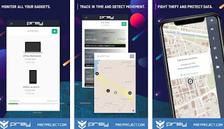 aplicación de presa