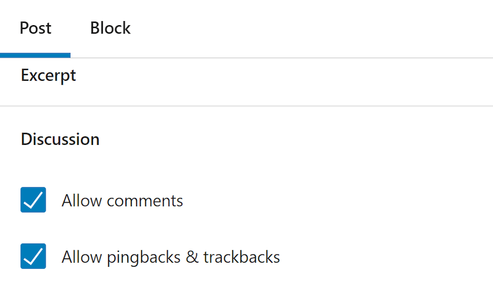 Deshabilitar comentarios en una publicación específica de WordPress.