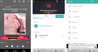 Enciende la radio Aplicación Radio Tunein