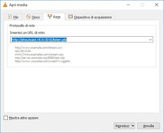 Radio en VLC radio vlc