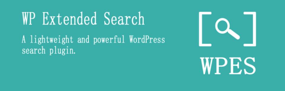 Búsqueda extendida de WP