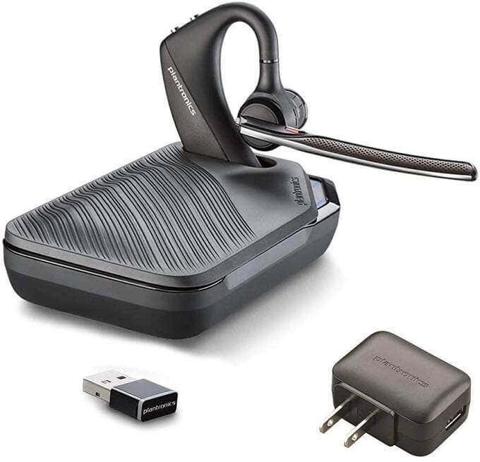 Paquete de auriculares Bluetooth Plantronics Voyager 5200-UC