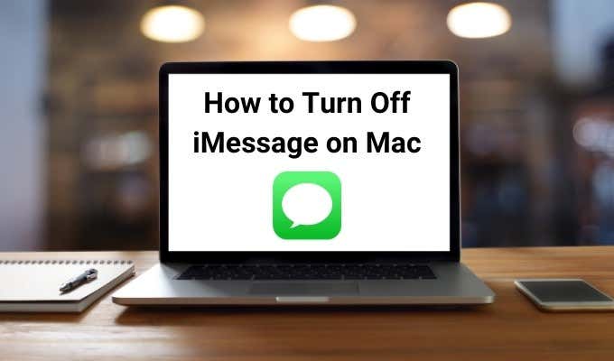 Cómo desactivar iMessage en Mac