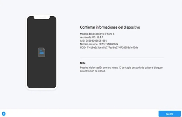 Desbloquee la cuenta de iCloud con PassFab iPhone Unlocker