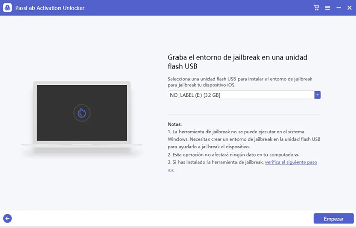 Descargar programa de desbloqueo de icloud