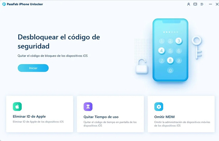 Desbloquea tu cuenta de iCloud
