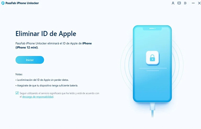 Desbloquea tu cuenta de iCloud
