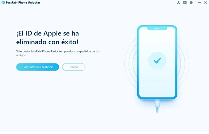 Desbloquea tu cuenta de iCloud