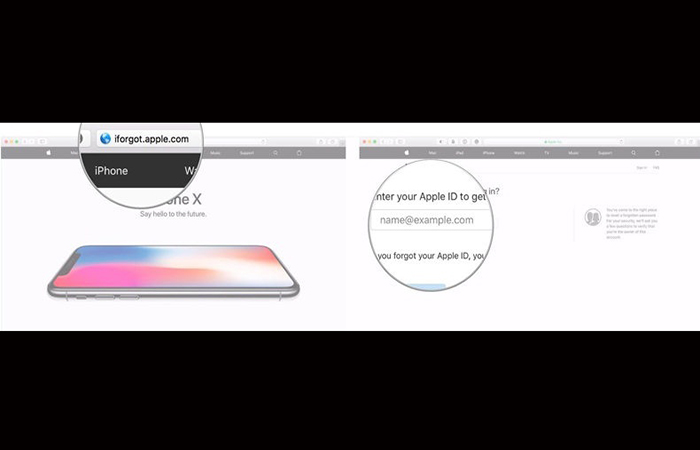 Recuperar mi contraseña de icloud en iPad