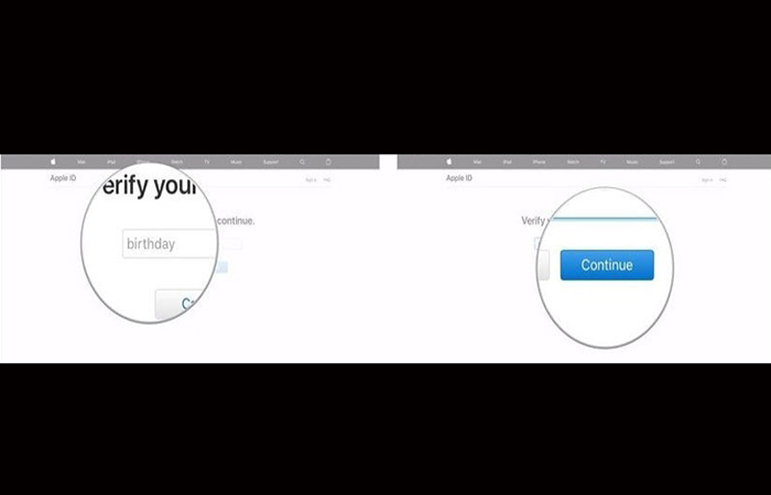 recuperar contraseña de icloud en ipad