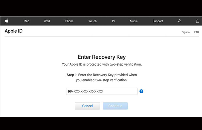 recuperar contraseña de icloud en ipad