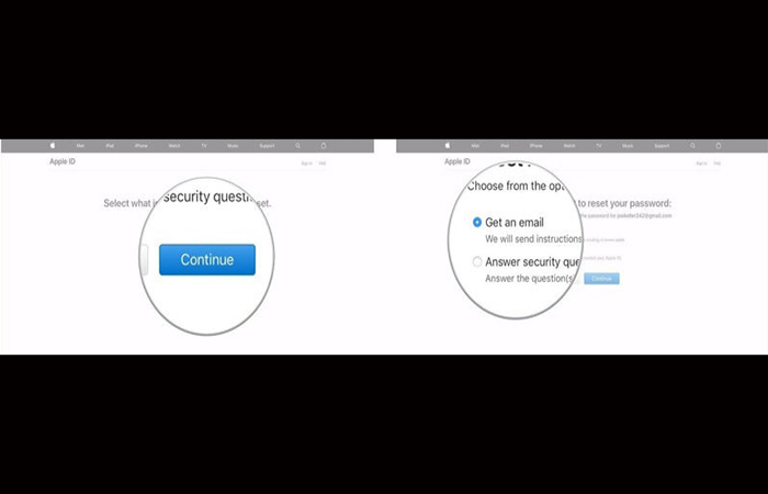 recuperar contraseña de icloud en ipad