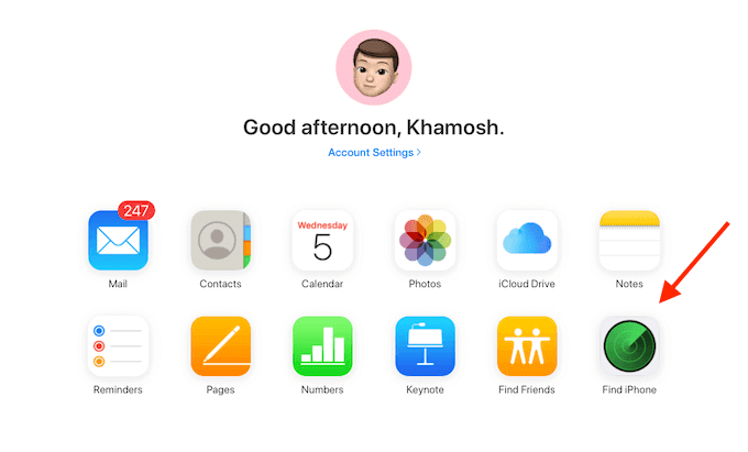 Encuentra la aplicación para iPhone